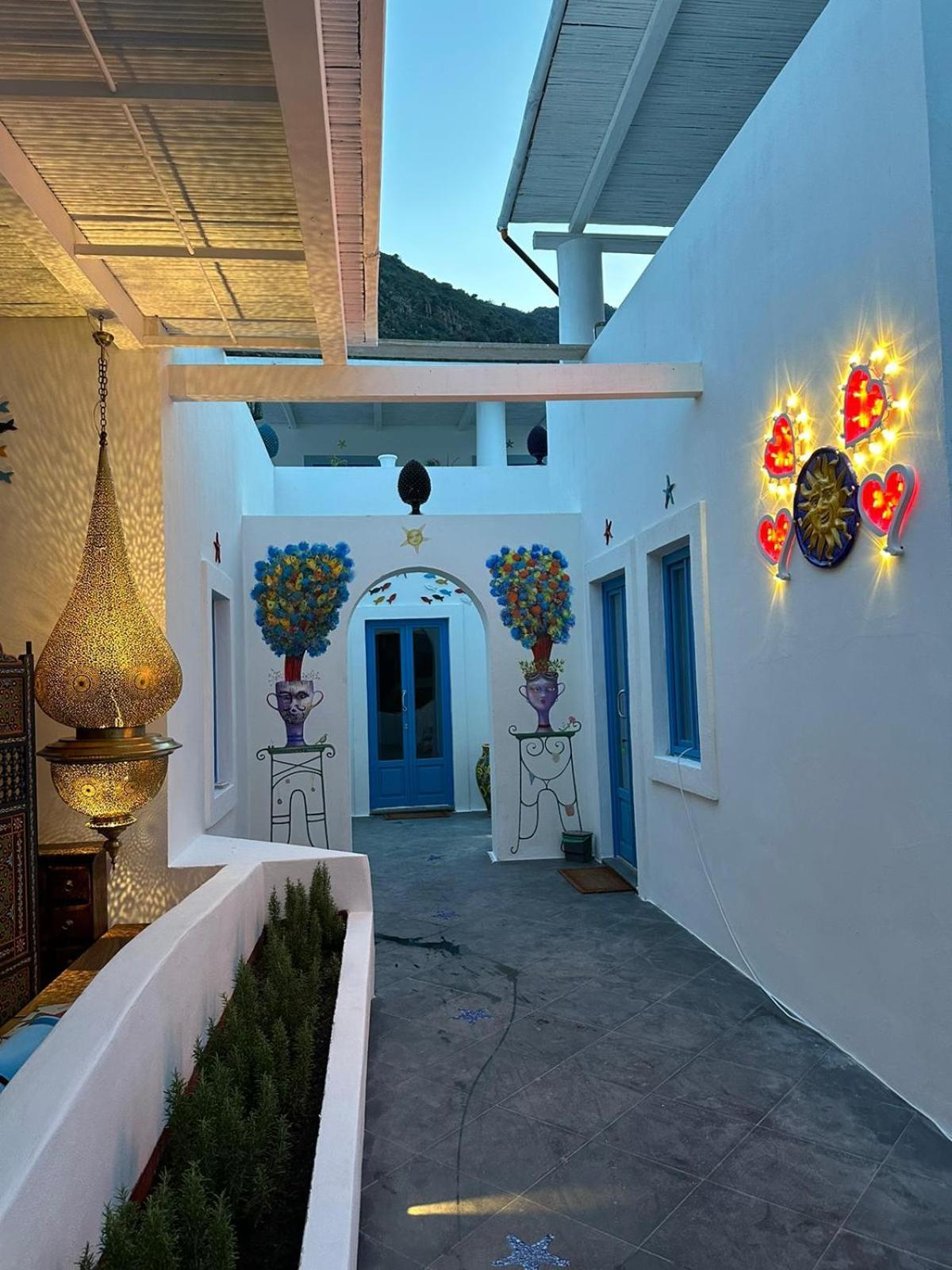 Art B&B Panarea Exterior photo